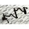 Kingston Brass KS2105TAL Tudor Wall Mount Pot Filler, Oil Rubbed Bronze KS2105TAL - alternate 4